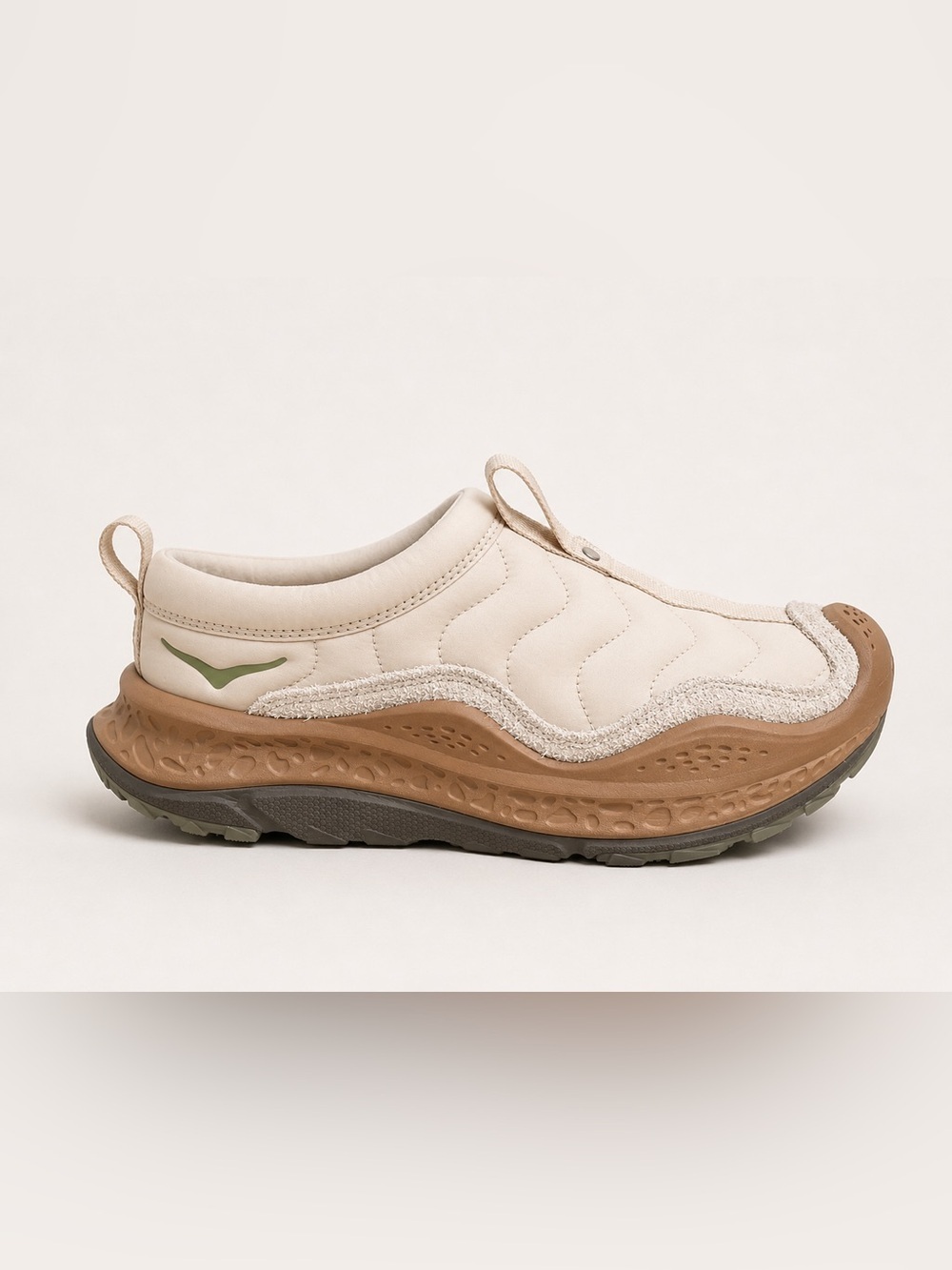 HOKA ONE ONE Ora Primo Recovery Slip On Athletic Shoes Men’s 11 Beige Brown